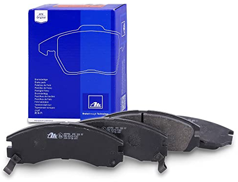 ATE 13.0460-5958.2 Bremsbelagsatz, Scheibenbremse | Kompatibel mit: CITROËN C-CROSSER, C-CROSSER ENTERPRISE, C-CROSSER Van, MITSUBISHI GALANT VIII, GALANT VIII Kombi, GALLOPER