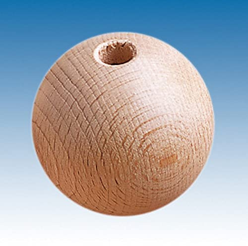 KnorrPrandell – Kugeln aus Holz, in verschiedenen Größen Ø 12mm 28 STK.