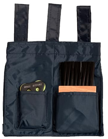 Champion Sports Umpire Kit with Bag, Brush and 4 Wheel Ump Indicator