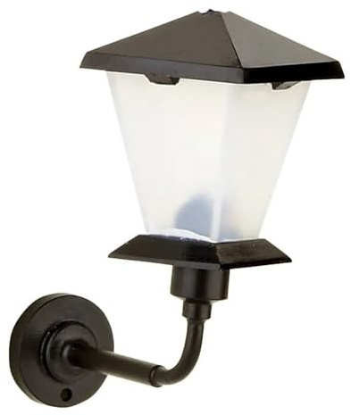 Kahlert Licht 20410 Puppenhauszubehör, schwarz, transparent