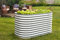 Pergart Vitavia Hochbeet Basic, Alu-blank