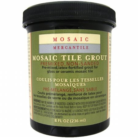 Mosaic Tile Grout 8oz-Black