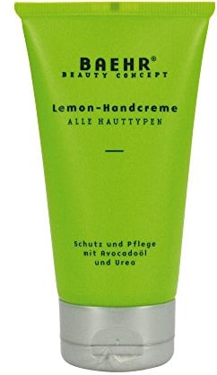 Limone Crema Per Le Mani Con Olio Di Avocado E Urea, 75 ML