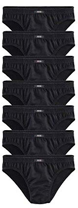 H.I.S JEANS Slips, (7 Stck.) schwarz, Größe 5
