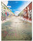 Forex Fine Art Print - Wandbild Skate Graffiti - Hoch 4:3, Größe HxB:80cm x 60cm