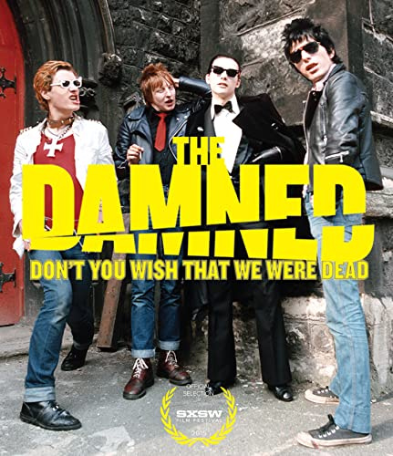 Damned - Don't You Wish That We Were Dead [Blu-ray + DVD]