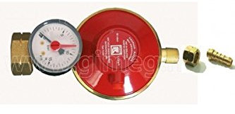 Druckminderer Universal 30 mbar mit Manometer