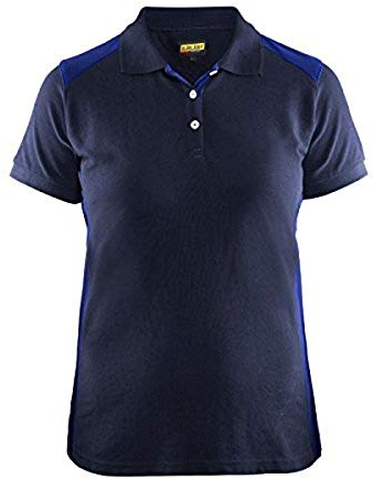 Blakläder Damen-Polo-Shirt, 1 Stück, XS, marineblau / kornblau, 339010508985XS