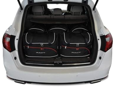 KJUST Dedizierte Taschen 5 stk kompatibel mit PORSCHE CAYENNE II (92A) 2010-2017