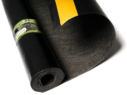 premiumgarden Wurzelsperre, Rhizomsperre, 0,66m x 3,5m (275g/m²), dauerhafter Schutz vor Wurzelschäden durch aggressiv wurzelnde Pflanzen