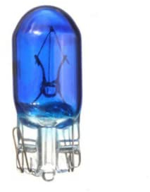 24V 5W T10 W2.1x9.5D BLAU W5W WEDGE GLÜHBIRNE AUTO LKW BLINKER GLASSOCKEL STOPLICHT RÜCKLICHT BREMSLICHT INNENBELEUCHTUNG GLÜHLAMPE STOP LAMP