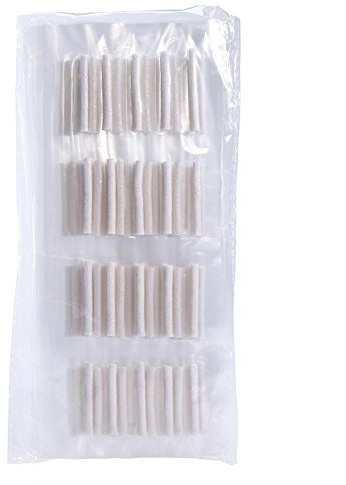 Eyelash Perming 2 Größen 200pcs Rod False Eyelash Perming Lockenwickler Curling Perm Tool für Wimpernverlängerung(L)