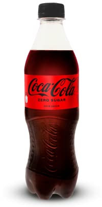 Coca Cola Zero Pet, 450ml