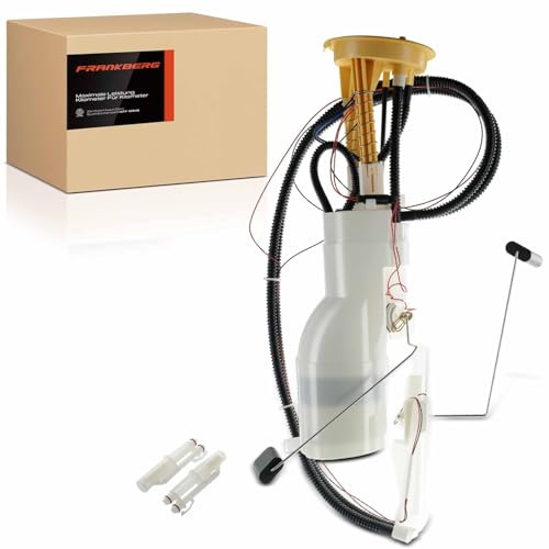 Frankberg In Tank Fuel Pump with Sending Unit Replace# WFX000160 | Compatible with R.a.n.g.e R.o.v.e.r AWD Mk III L322 3.0 D 4x4 Diesel Off-Road Vehicle 2002-2012