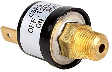 Mintice 12V Schwerlast 90-120 PSI Luftkompressor Steuerschalter Automatisches Luftdruck Druckschalter ventil Kompressor Horn pumpe Auto Zug Regler 1/8 NPT