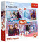 Trefl TR34323 Eine Reise ins Unbekannte, Disney Frozen 2 von 35 bis 70 Teilen, 4 Sets, für Kinder ab 4 Jahren Puzzlebox, Mehrfarbig