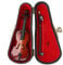 Verrückter Mini Holz Cello Modell, 10cm Musikinstrument Modell Musikgeschenke Home Decor Ornamente