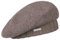 Seeberger Wollfilz Baske mit Strickbund Wollbaske Filzbaske Damenbaske Baskenmütze (One Size - Taupe)