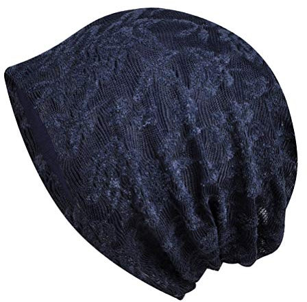 PRETYZOOM 1stk Ausgebeulter Chemo-Hut -abdeckkappe Haarschal Mütze Haarausfallkappen Motorhaubenkappe Kopfbedeckung Für Nachtschlaf Chemo-Turban Weicher Hut Damen EIN Bad Nehmen