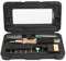 10Pcs Butane Soldering Kit, Self-Igniting Cordless Soldering Iron Torch Heat Shrink Hot Knife Soldering Iron 4 in 1 Soldering Station Tool with Case (Gold)