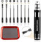 10 in 1 RC Schraubenzieher-Kit Set mit Hex 1,5/2,0/2,5/3,0/4,0/5,5 mm Schlitz-/Kreuzschlitzschraubendreher RC-Werkzeugsatz für RC Auto Modell Flugzeug Hubschrauber Drohne Boot Roboter