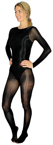 Mona's Choice Body brillant extra large, Noir, XL