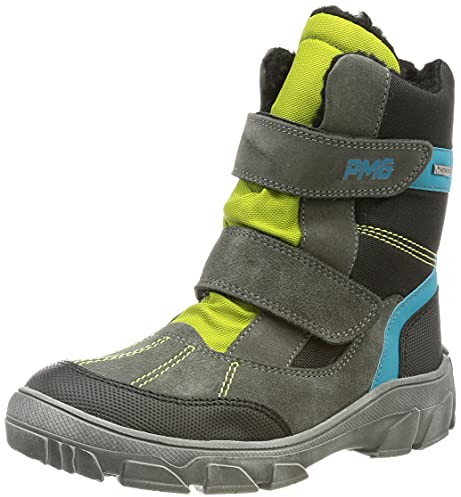 Primigi PKR GTX 84363, Stivali Da Pioggia, Bambini e Ragazzi, Grigio (Sc Black), 28 EU