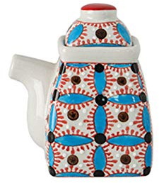 TONGTONG Japanischer Stil Keramik Öl Essig Olivenöl Flasche Topf Spender Sushi Sojasauce Flüssige Menage Sushi Kochen Gewürze Gläser #53