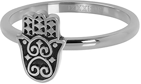 iXXXi Füllring BOHO HAND silber - 2 mm