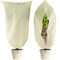 2 PCS Winter Plant Covers Freeze Protection-180x120cm Garden Fleece Bags Sacks - Rip Resistant Garden Frost Cloth Blanket Fleece Jacket with Zipper Drawstring for Plants