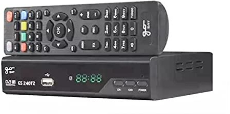 Decoder - Ricevitore Digitale Terrestre DVB-T2 - H265 in Italiano - con VideoTutorial in Italiano e istruzioni in Italiano