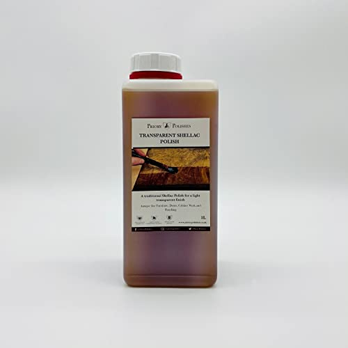 Priory Polishes Transparent Shellac Polish