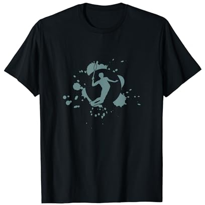 Federbälle Badminton-Uutdoor T-Shirt