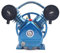 BJTDLLX Kompressor Aggregat 2 Zylinder V-Typ Kompressor 1.5KW 115PSI Luftkompressor-Pumpenkopf 170L/min Druckluft Kompressoraggregat DFV-0.17/8