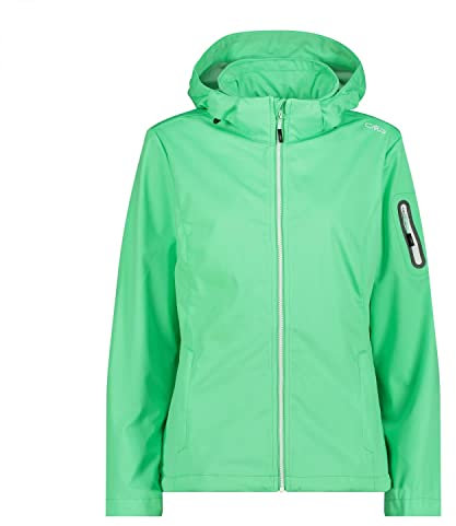 CMP, Windproof and waterproof lightweight softshell jacket WP 8,000, MENTA, D34