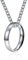 Banemi Herren Schmuck Geschenke, Eboy Ringe Anhänger Bedeutungsvolle Geschenke für Freund Größe 52 (16.6)