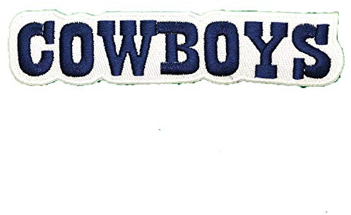 Siam Accs Rugby-Fans Dallas Logo Cowboys Aufnäher Stickerei American Football Fan Favorite Team Bügelbild Aufnäher