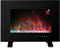 El Fuego® Elektrokamin Aarau 2 | mit LED-Beleuchtung (12-Farbmodi) | mit Hintergrundbeleuchtung | inkl. Fernbedienung | stromsparend | 900/2000 Watt | Kaminofen Dekokamin