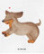 Mr. & Mrs. Panda Tagesdecke Hund Dackel - Geschenk, Wohndecke, Hundemotiv, Vierbeiner, Wolldecke, Hundebesitzer, Herz, Happy Dog, Sofadecke,