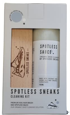 Spotless Sneaks Shoe Cleaning Kit