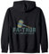 Real Vikings come to Valhalla, like a father only cooler Zip Hoodie