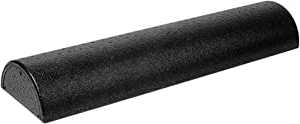 Baoblaze Halbrunde Yoga-Säulen-Roller-Übungs-Yoga-Blöcke für Indoor-Outdoor Freunde, 60CM