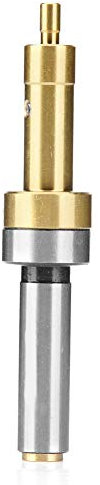 Uxsiya CE420 Non Magnetic Mechanical Edge Finder, 10mm/0.39inch CE420 Precision Edge Finder for CNC Lathe Milling Machine