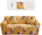 Lydevo Sofabezug 3 Sitzer Stretch Sofahusse Elastischer Sofabezug Spandex Sofa Überzug mit 2 Kissenbezug Anti-Rutsch Waschbar Sofa Protection Cover Schonbezug Couch,Warm und Angenehm