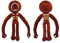 OUKEYI 13.3 Doors Plush, Figure Doors from Rainbow Plushies, Soft Game Monster Stuffed Doll Halloween for Boys Girls (Figure Doors)