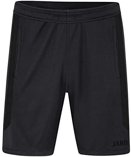 JAKO Herren Shorts Power, Schwarz, 3XL