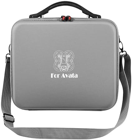 Hartschalenkoffer für DJI Avata (DJI Goggles V2 / Goggles 2 / Goggles Integra), Tragetasche für Avata,DJI Avata Zubehörtasche für DJI Motion/RC Motion 2/FPV Remote Controller 2(1119220,DJI Avata)