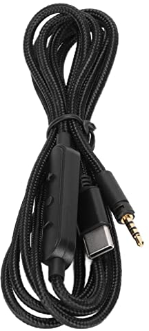 Typ-C-Kabel mit Sattem und Leistungsstarkem 24 Karat Vergoldetem Niederfrequenzstecker, Geeignet für Momentum-Kopfhörer