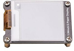 Xicoolee 1,54 Zoll E-Ink Display Modul für Raspberry Pi 4B/3B+/3A+/3B/2B/B+/A+ Zero W 2W Epaper Bildschirm für Arduino/Jetson Nano