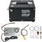 UPIKIT Portable PCP Air Compressor 4500Psi 30Mpa PCP Air Compressor with Built-in Power Supply, Fan Cooling, Fast Inflation for Dive Tanks, Paintball Guns, HPA Tanks